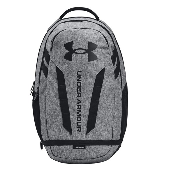 Under Armour Other - Under Armour UA Hustle 5.0 Unisex Gray/Black Backpack NWT
